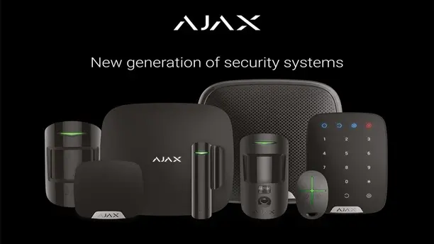 Ajax Alarm System with sensors